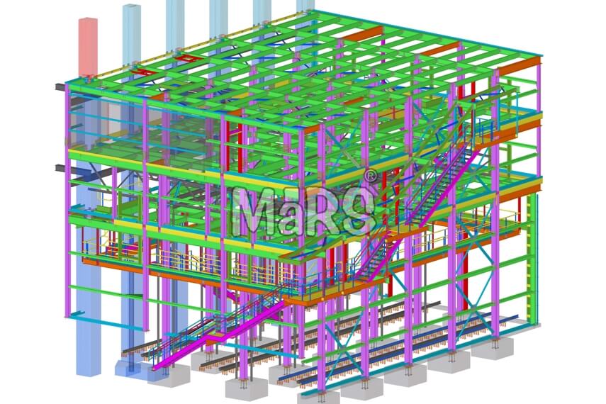 Structural Steel Detailing and BIM Modeling Services